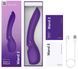 Смарт-вібромасажер We-Vibe Wand 2 Purple, дуже потужний, функція Smart Silence