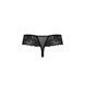Трусики Passion Exclusive ABLA THONG XXL/XXXL, black