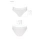 Трусики с прозрачной вставкой Passion PS006 PANTIES XL, white