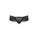 Трусики Passion Exclusive ABLA THONG XXL/XXXL, black