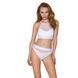 Трусики с прозрачной вставкой Passion PS006 PANTIES XL, white