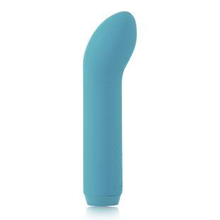 Преміум вібратор Je Joue - G-Spot Bullet Vibrator Teal з глибокою вібрацією + подарунок косметичка