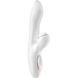 Вакуумный вибратор-кролик Satisfyer Pro Plus G-Spot Rabbit, первый кролик с вакуумом и вибрацией