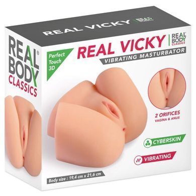 Мастурбатор Real Body &mdash; Real Vicky