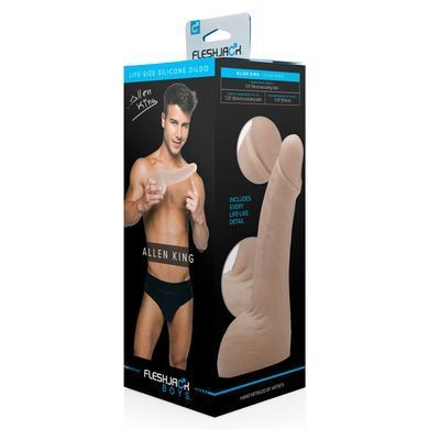 Фаллоимитатор Fleshjack Boys: Allen King Dildo, по слепку пениса порноактера