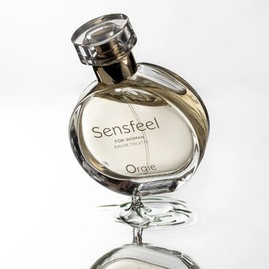 Жіночі парфуми з феромонами Orgie &ndash; Sensfeel for Woman (50 мл), квітково-фруктовий аромат