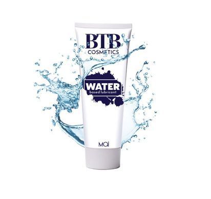 Змазка на водній основі BTB WATER (100 мл)