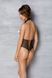 Еротичне боді Passion TRISHA BODY, L/XL, beige, з відкритими чашками