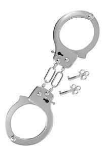 Наручники Fetish Tentation Soft adjustable metal wrist cuffs