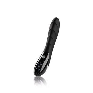 Вібратор з електростимуляцією Mystim Sizzling Simon eStim Black, міостимулятор