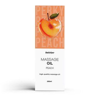 Масажна олія Satisfyer Massage Oil Peach 250 мл