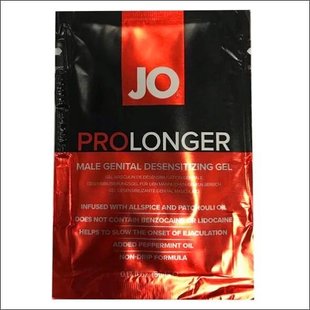 Пролонгирующий гель System JO Prolonger Gel (5 мл)