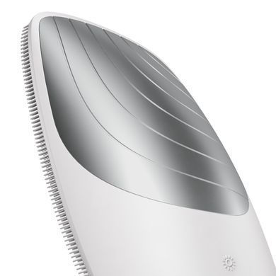 Електронна звукова термо щітка для обличчя GESKE Sonic Thermo Facial Brush 6в1 white