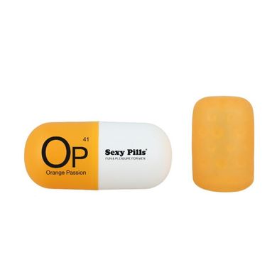 Мастурбатор пилюля Love To Love SEXY PILLS ORANGE PASSION