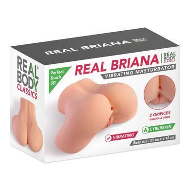 Мастурбатор Real Body &mdash; Real Briana
