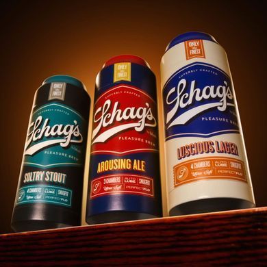 Мастурбатор &ndash; банка пива Blush Schag's &ndash; Sultry Stout Masturbator &ndash; Frosted, самосмазывающийся, вакуум