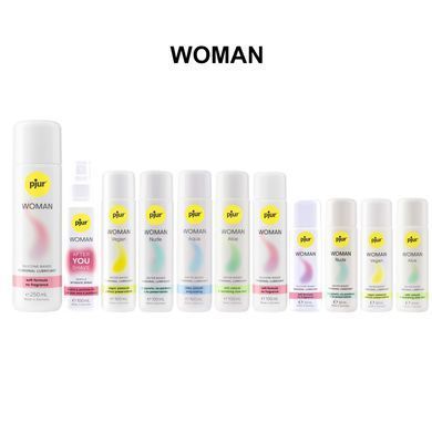 Смазка на силиконовой основе pjur Woman 30 мл, без ароматизаторов и консервантов, специально для нее