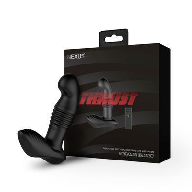 Массажер простаты Nexus Thrust Prostate Edition, вибрация и пульсация, пульт ДУ