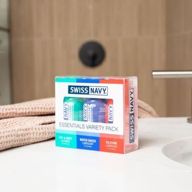 Набір Swiss Navy Essentials Variety Pack 3 х 30 мл