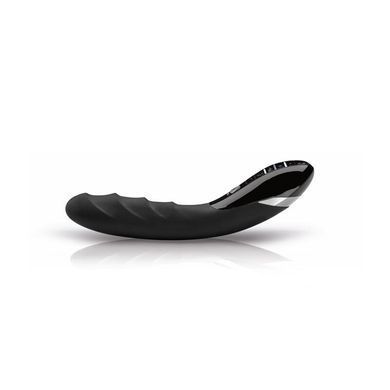 Вібратор з електростимуляцією Mystim Sizzling Simon eStim Black, міостимулятор