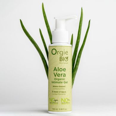 Лубрикант на водной основе Orgie &ndash; Bio Aloe Vera Intimate Gel (100 мл), экстракт алоэ вера