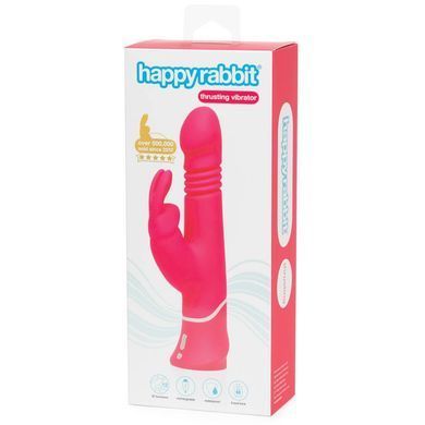 Вібратор-кролик HAPPY RABBIT ШТОВХАЮЧИЙ Happy Rabbit (Великобританія)