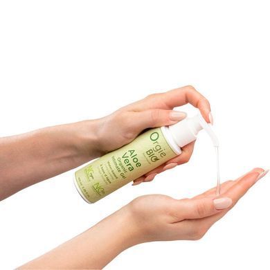 Лубрикант на водной основе Orgie &ndash; Bio Aloe Vera Intimate Gel (100 мл), экстракт алоэ вера