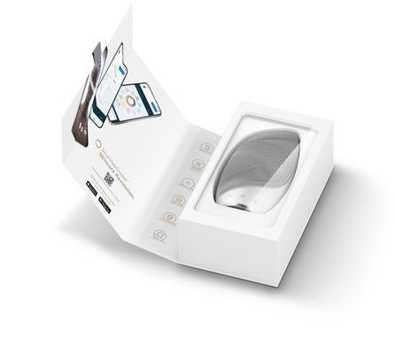 Електронна звукова термо щітка для обличчя GESKE Sonic Thermo Facial Brush 6в1 white