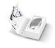 Електронна звукова термо щітка для обличчя GESKE Sonic Thermo Facial Brush 6в1 white