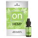 Збуджувальні краплі для клітора Sensuva - ON for Her Hemp Infused Arousal Oil (5 мл) з олією конопел