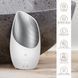 Електронна звукова термо щітка для обличчя GESKE Sonic Thermo Facial Brush 6в1 white