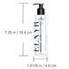 Лосьйон для масажу ніг та ступень Sensuva ELXYR Massage Lotion Peppermint (236 мл)