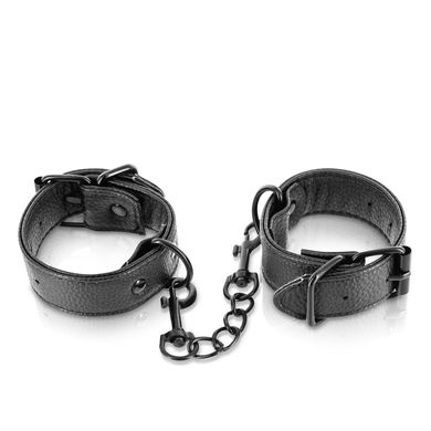 Наручники Fetish Tentation Adjustable Handcuffs, регулируемые, съемная цепочка с карабинами