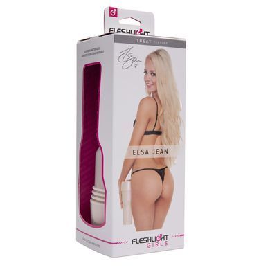 Мастурбатор Fleshlight Girls: Elsa Jean &mdash; Treat, со слепка ануса, очень нежный