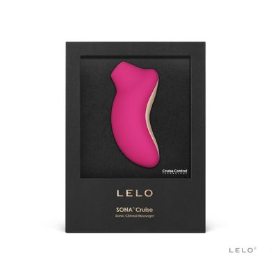 Звуковий стимулятор LELO SONA Cruise Cerise