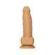 Фаллоимитатор Naked Addiction &mdash; 8&Prime; Silicone Dual Density Dildo Vanilla, вибропуля в подарок