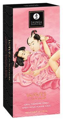 Спрей для посилення слиновиділення Shunga Waves of Pleasure Watermelon