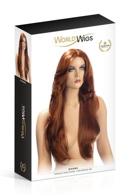 Парик World Wigs RIHANA LONG REDHEAD