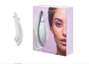 Безконтактний Кліторальний Стимулятор Womanizer Premium, White