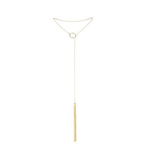 Ланцюжок для тіла Bijoux Indiscrets Magnifique Tickler Pendant Chain — Gold