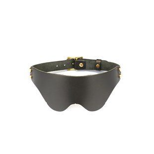 Кожаная маска на глаза Liebe Seele Samurai Blindfold