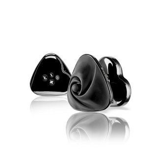Вибратор для клитора с электростимуляцией Mystim Heart&acute;s Desire Black Edition