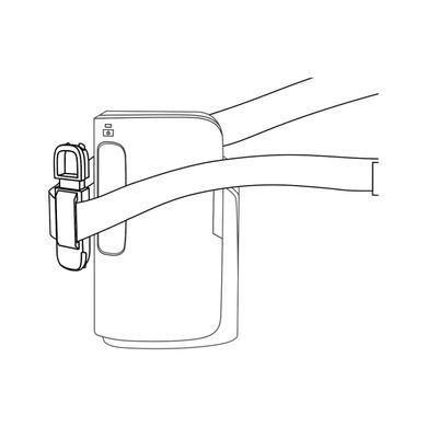 Ремень-крепление на шею для мастурбатора Kiiroo Keon neck strap