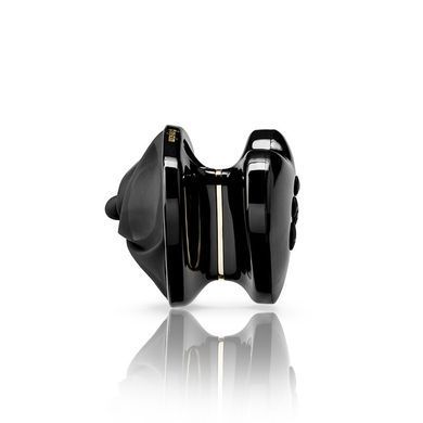 Вибратор для клитора с электростимуляцией Mystim Heart&acute;s Desire Black Edition