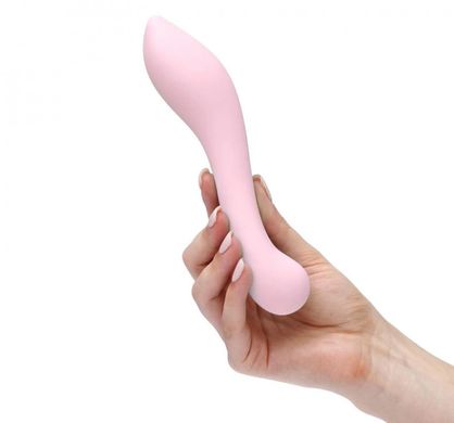 Фалоімітатор DISCREET Discreet Silicone G-spot Dildo колір: рожевий So Divine (Великобританія)