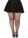 Колготки Leg Avenue Spandex micro net tights, 1X/2X, чорні, у дрібну сітку, середня посадка