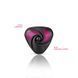 Вибратор для клитора с электростимуляцией Mystim Heart&acute;s Desire Black Edition