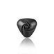 Вибратор для клитора с электростимуляцией Mystim Heart&acute;s Desire Black Edition