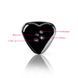 Вибратор для клитора с электростимуляцией Mystim Heart&acute;s Desire Black Edition