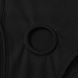 Трусики-бразиліана з фіксацією дилдо Strap-On-Me Harness Lingerie Idole &ndash; XS &ndash; Black, високі
